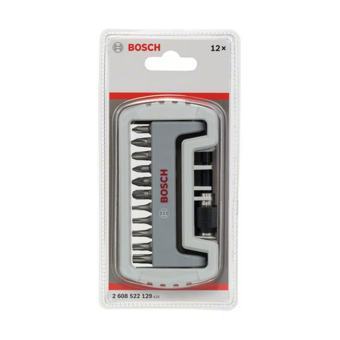 Bosch schroevendraaier bitset extra hard 11 stuks PH PZ T, 25 mm bithouder