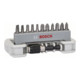 Bosch schroevendraaier bitset extra hard 11 stuks PH PZ T, S 25 mm bithouder-1