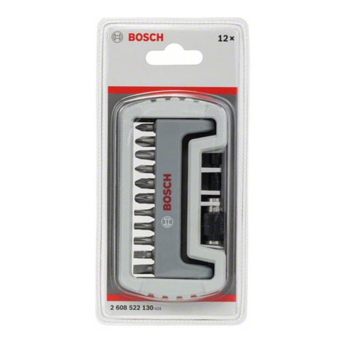 Bosch schroevendraaier bitset extra hard 11 stuks PH PZ T, S 25 mm bithouder