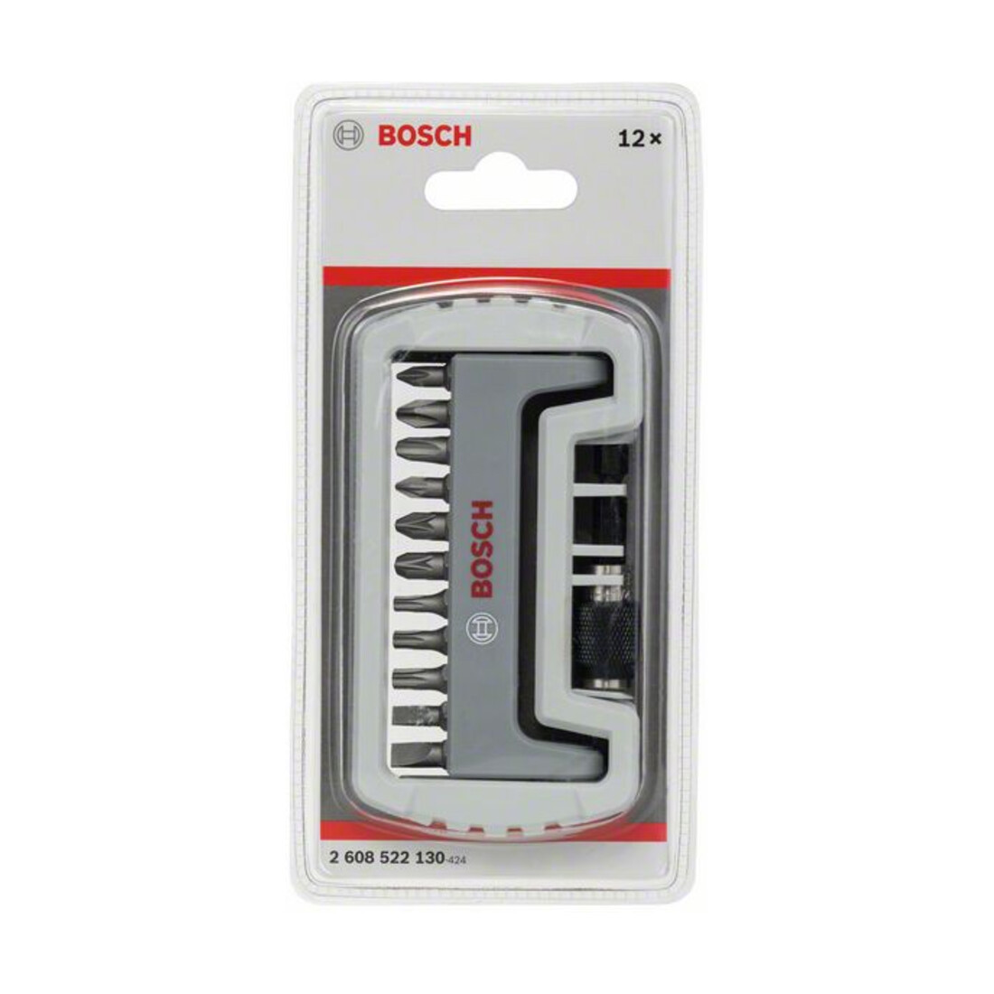 Bosch schroevendraaier bitset extra hard 11 stuks PH PZ T, S 25 mm bithouder