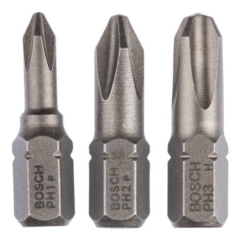 Bosch schroevendraaier bit set extra hard Phillips