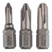 Bosch schroevendraaier bit set extra hard Phillips