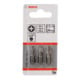 Bosch schroevendraaier bit set extra hard Phillips-3