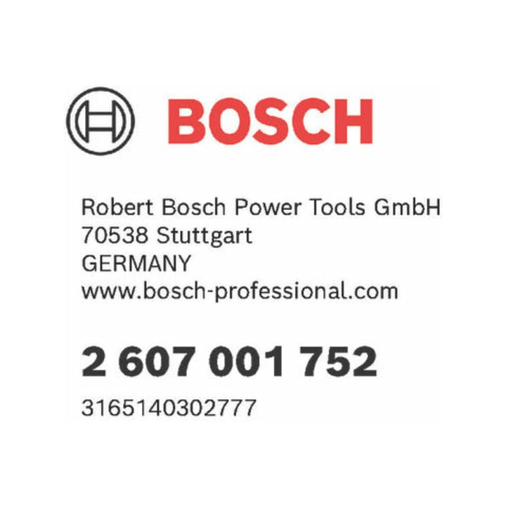 Bosch schroevendraaier bitset extra-hard (PH), 3-delig PH1 PH2 PH3 25 mm
