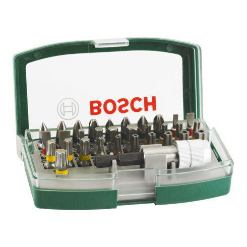Bosch schroevendraaier bitset met kleurcodering