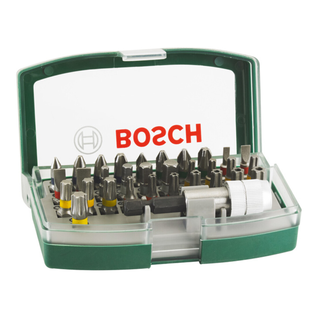 Bosch schroevendraaier bitset met kleurcodering