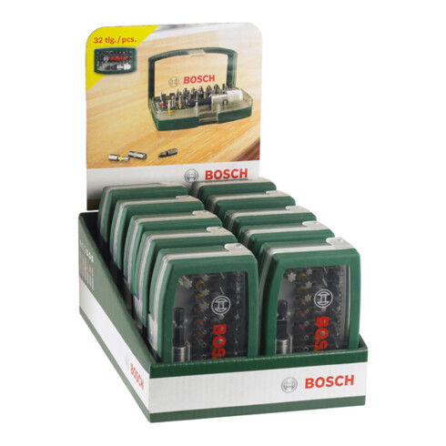 Bosch schroevendraaier bitset met kleurcodering