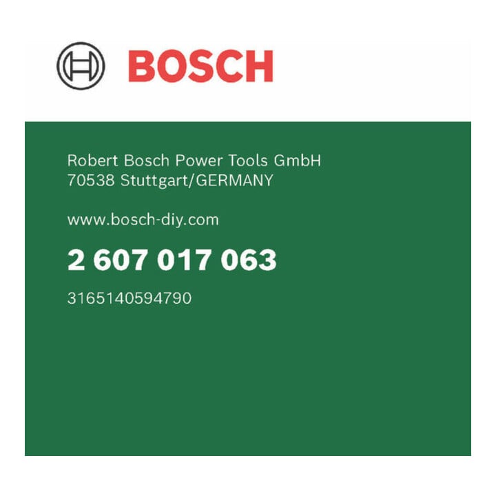 Bosch schroevendraaier bitset met kleurcodering