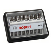 Bosch schroevendraaier bitset Robust Line Sx extra hard 8 stuks 49 mm PH PZ