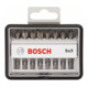 Bosch schroevendraaier bitset Robust Line Sx extra hard 8 stuks 49 mm PH PZ-3