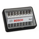 Bosch schroevendraaier bitset Robust Line Sx extra hard 8 stuks 49 mm PZ-1
