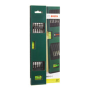 Bosch schroevendraaier en waterpasser set, 17 stuks