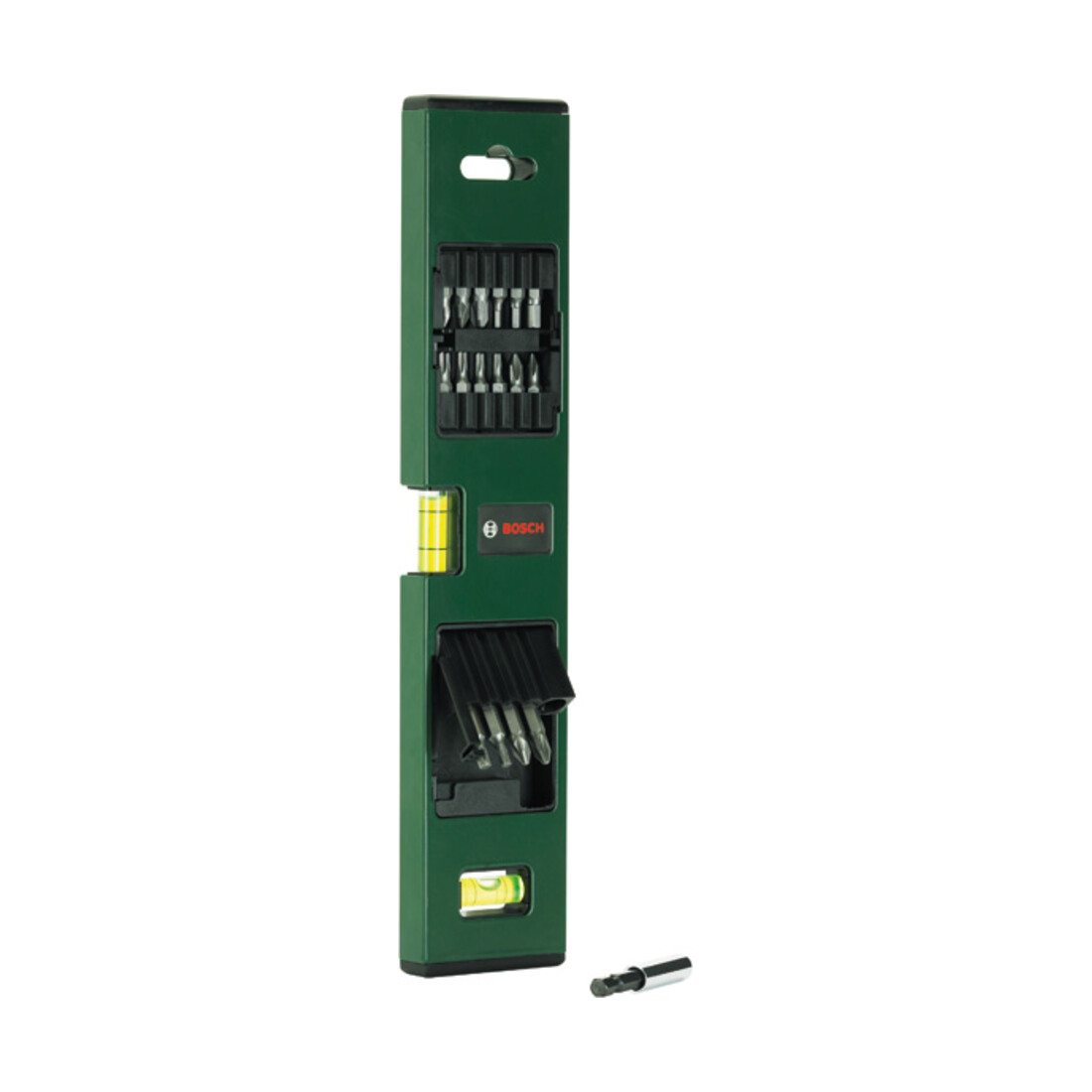 Bosch schroevendraaier en waterpasser set, 17 stuks