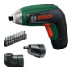 Bosch Schroevendraaier IXO 8-Set 4V 2.0Ah Opbergdoos