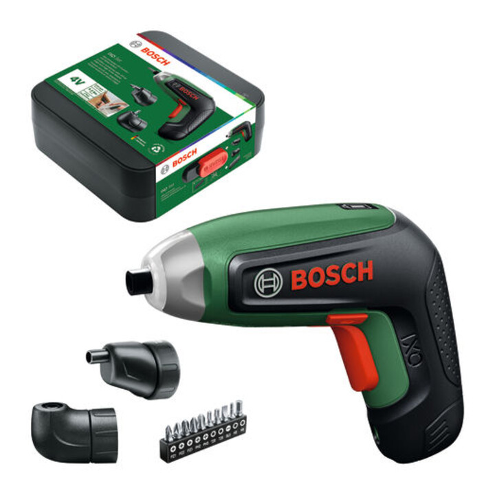 Bosch Schroevendraaier IXO 8-Set 4V 2.0Ah Opbergdoos