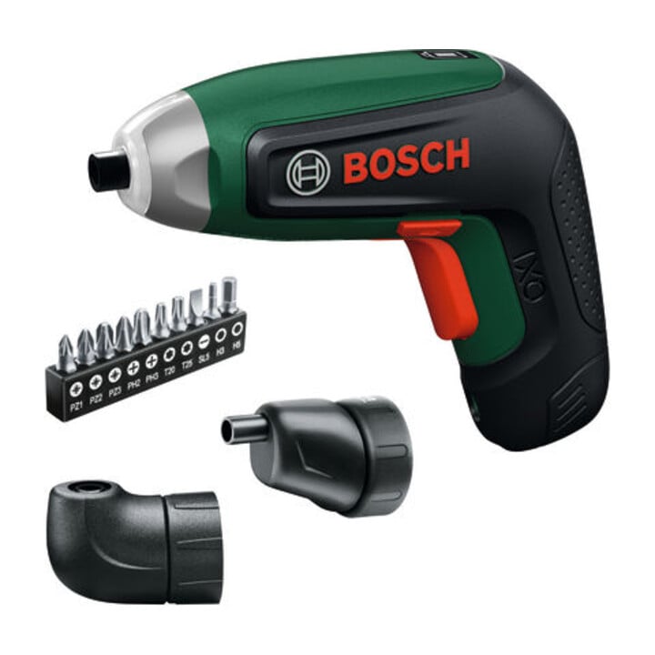 Bosch Schroevendraaier IXO 8-Set 4V 2.0Ah Opbergdoos