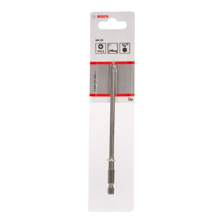 Bosch schroevendraaierbit extra hard PH 2 145 mm