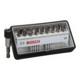 Bosch schroevendraaierbitset Robust Line L extra-hard 18+1-delig 25mm PH PZ T, LS HEX-1