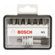 Bosch schroevendraaierbitset Robust Line M extra-hard 12 + 1-delig 25 mm PH PZ Torx-3