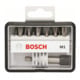 Bosch schroevendraaierbitset Robust Line M extra-hard 12 + 1-delig 25 mm PH PZ TX-3