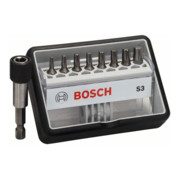 Bosch schroevendraaierbitset Robust Line S extra-hard 8 + 1-delig 25 mm TX