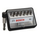 Bosch schroevendraaierbitset Robust Line M extra-hard 12 + 1-delig 25mm PH PZ-1
