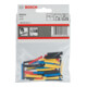 Bosch Schrumpfschlauch für Bosch-Heißluftgebläse 1,6 - 4,8 mm-3