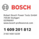 Bosch Schrumpfschlauch für Bosch-Heißluftgebläse 1,6 - 4,8 mm-2