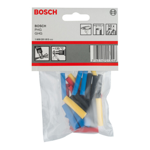 Bosch Schrumpfschlauch für Bosch-Heißluftgebläse 4,8 - 9,5 mm