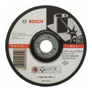 Bosch Schruppscheibe gekröpft Expert for Inox AS 30 S INOX BF