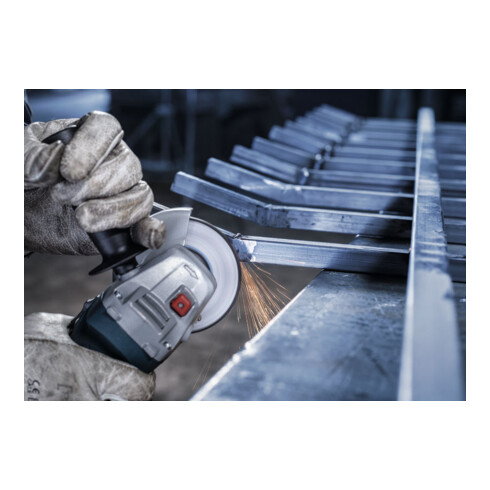 Bosch Schruppscheibe gekröpft Expert for Metal A 24 S BF, 100 mm, 16,00 mm, 6,0 mm