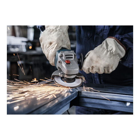 Bosch Schruppscheibe gekröpft Expert for Metal A 24 S BF, 100 mm, 16,00 mm, 6,0 mm