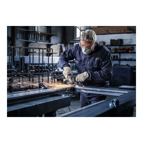 Bosch Schruppscheibe gekröpft Expert for Metal A 24 S BF, 100 mm, 16,00 mm, 6,0 mm