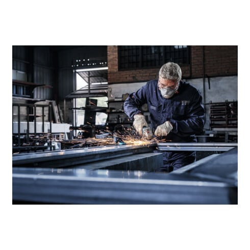 Bosch Schruppscheibe gekröpft Expert for Metal A 24 S BF, 100 mm, 16,00 mm, 6,0 mm
