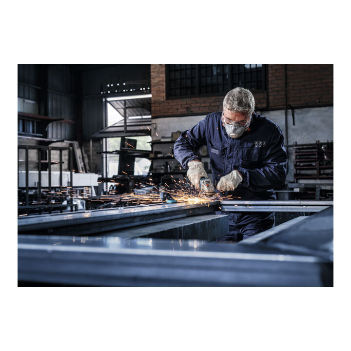 Bosch Schruppscheibe gekröpft Expert for Metal A 24 S BF, 100 mm, 16,00 mm, 6,0 mm