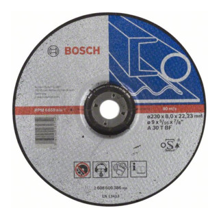 Bosch Schruppscheibe gekröpft Expert for Metal A 30 T BF 230 mm 22,23 mm 8 mm