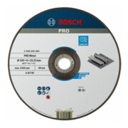 Bosch Schruppscheibe gekröpft Expert for Metal A 30 T BF 230 mm 22,23 mm 8 mm