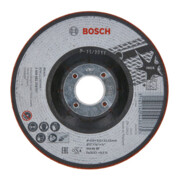 Bosch Schruppscheibe WA 46 BF Halbflexibel 125 mm 22,23 mm 3 mm