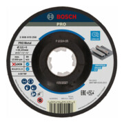 Bosch X-LOCK Schruppscheibe Expert for Metal A 30 T BF gekröpft