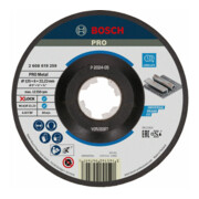 Bosch Schruppscheibe X-LOCK gekröpft Expert for Metal A 30 T BF 125 x 22,23 x 6 mm