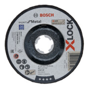 Bosch X-LOCK Schruppscheibe Expert for Metal A 30 T BF gekröpft