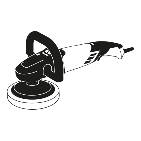 Bosch schuimschijf 170 mm