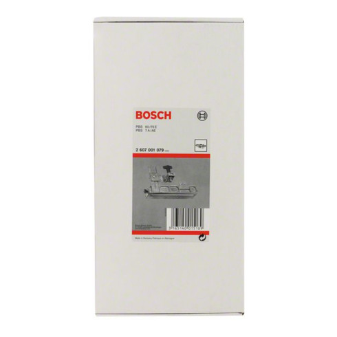 Bosch schulpgeleider en hoekgeleider voor bandslijpmachine