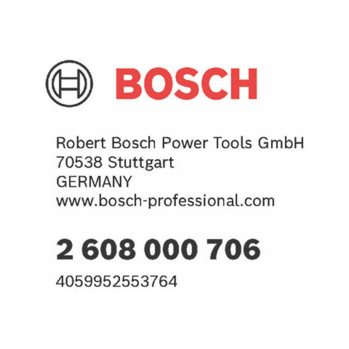 Bosch Schultergurt GAS 18V-10 L
