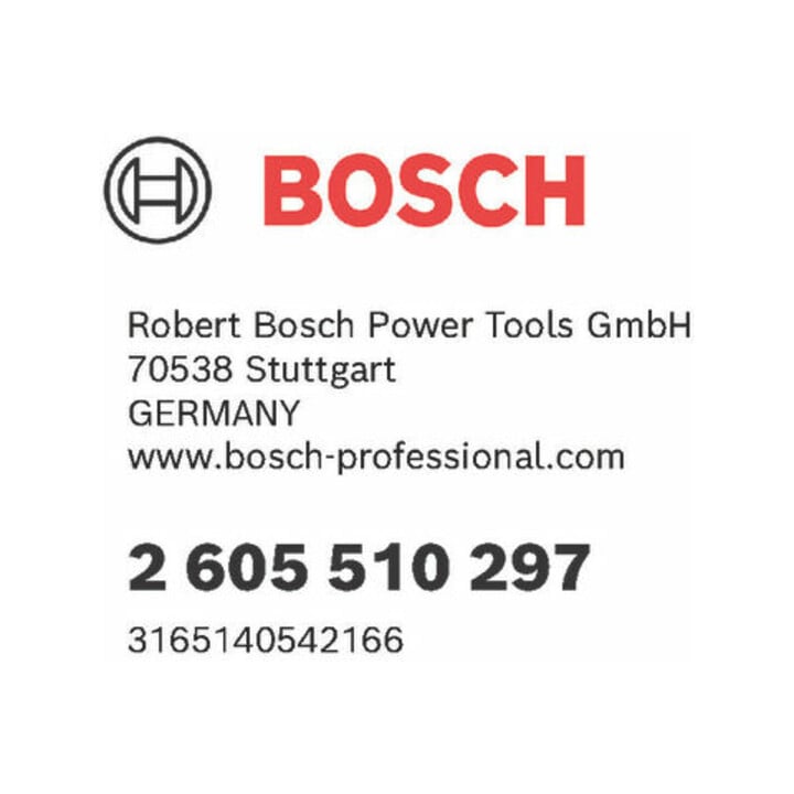 Bosch Schutzhaube 180 mm mit Codierung