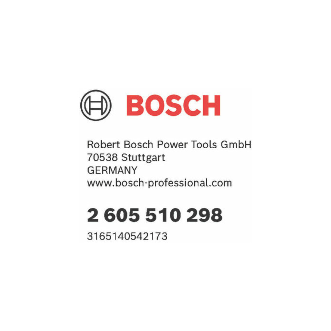 Bosch Schutzhaube 230 mm mit Codierung