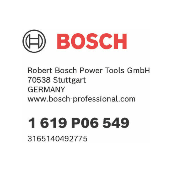 Bosch Schutzhaube mit Deckblech 100 mm