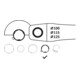 Bosch Schutzhaube mit Deckblech 100 mm-5