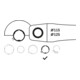 Bosch Schutzhaube mit Deckblech 115 mm passend zu GWS 5-115-5