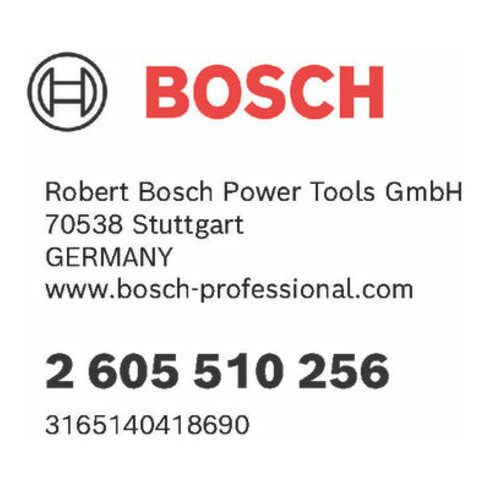 Bosch Schutzhaube mit Deckblech 115 mm passend zu GWS 8-115
